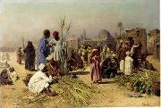 unknow artist Arab or Arabic people and life. Orientalism oil paintings  383 Germany oil painting artist